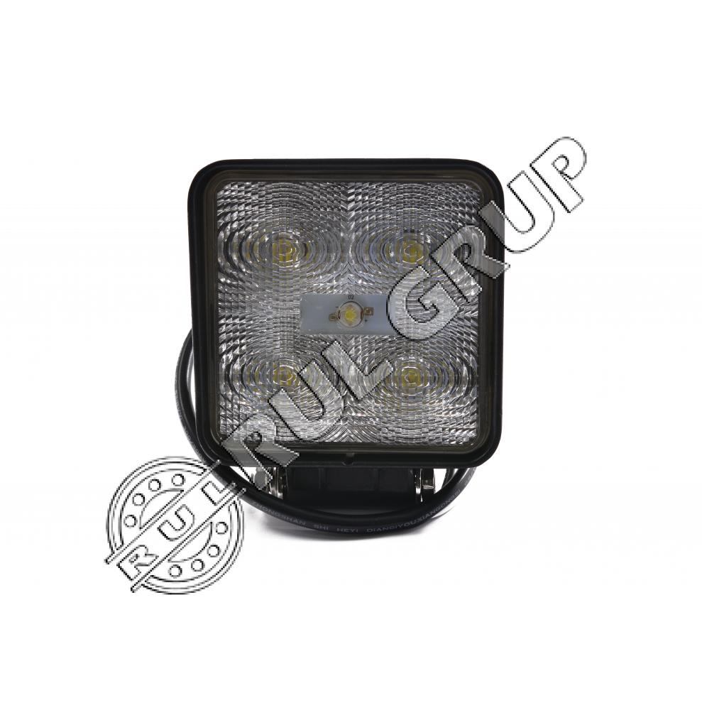 LAMPA PROIECTOR 5 LED PATRAT